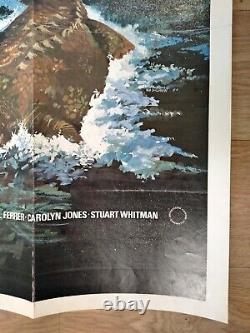 DEATH TRAP (EATEN ALIVE) (1977) rare original UK quad poster -Tobe Hooper horror