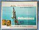 Deliverance (1972) Original Uk Quad Movie Poster John Boorman Burt Reynolds
