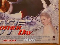 DIE ANOTHER DAY (2002) original UK quad film/movie poster D/S, James Bond 007