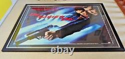 DIE ANOTHER DAY UK QUAD CINEMA MOVIE POSTER 2002 BOND 007 SIGNED Pierce Brosnan