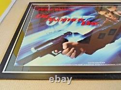 DIE ANOTHER DAY UK QUAD CINEMA MOVIE POSTER 2002 BOND 007 SIGNED Pierce Brosnan