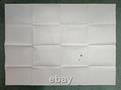 DOC SAVAGE THE MAN OF BRONZE (1975) original UK quad movie poster