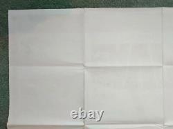 DOC SAVAGE THE MAN OF BRONZE (1975) original UK quad movie poster