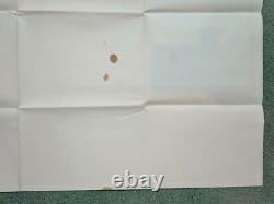 DOC SAVAGE THE MAN OF BRONZE (1975) original UK quad movie poster