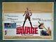 Doc Savage The Man Of Bronze (1975) Original Uk Quad Movie Poster B