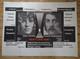 Don't Look Now Original Uk Quad Film Poster 40 X 30 Cert X Horror Movie