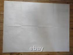 DON'T LOOK NOW Original UK Quad Film Poster 40 x 30 Cert X Horror Movie