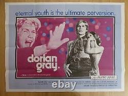 DORIAN GRAY (1970) original UK quad film/movie poster, horror, Richard Todd