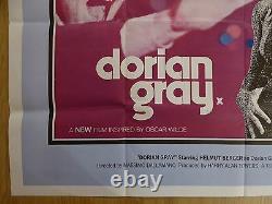 DORIAN GRAY (1970) original UK quad film/movie poster, horror, Richard Todd