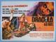 Dracula A. D. 1972 (1972) Original Uk Quad Poster -christopher Lee, Peter Cushing