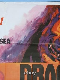 DRACULA A. D. 1972 (1972) original UK QUAD POSTER -Christopher Lee, Peter Cushing