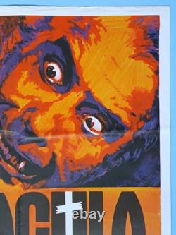 DRACULA A. D. 1972 (1972) original UK QUAD POSTER -Christopher Lee, Peter Cushing