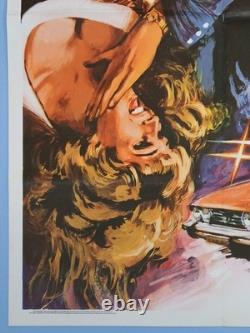 DRACULA A. D. 1972 (1972) original UK QUAD POSTER -Christopher Lee, Peter Cushing