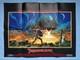 Dragonslayer (1981) Original Uk Quad Movie Poster Fantastic Bysouth Dragon Art