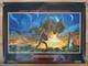 Dragonslayer (1981) Rare Rolled Original Uk Quad Movie Poster Bysouth Art