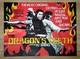 Dragon's Teeth Shao Lin Zi Di (1974) Rare Original Uk Quad Movie Poster Kung Fu