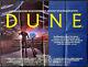 Dune 1984 Original 30x40 Uk Quad Movie Poster Kyle Maclachlan Sting David Lynch