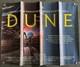 Dune 1984 Original Uk Quad Movie Poster David Lynch Sci-fi Classic Folded