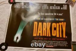 Dark City Original Uk Quad Movie Poster 1998