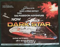 Dark Star UK Quad Film Poster