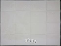 Darling Lili ORIGINAL Quad Film Movie Poster Rock Hudson Julie Andrews 1970