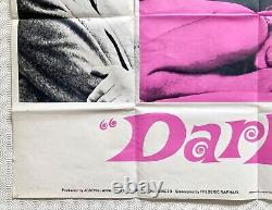 Darling Original 1965 Quad Poster Dirk Bogarde Laurence Harvey Julie Christie