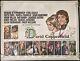 David Copperfield Original Quad Movie Poster Linen Backed Attenborough 1969