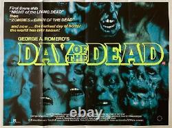 Day Of The Dead Movie Original Quad Film Poster 1985 George A. Romero Zombies