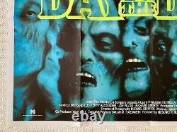 Day Of The Dead Movie Original Quad Film Poster 1985 George A. Romero Zombies