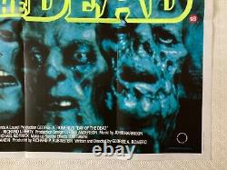 Day Of The Dead Movie Original Quad Film Poster 1985 George A. Romero Zombies