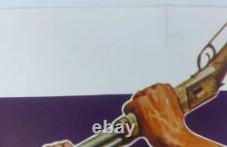 Day Of The Evil Gun Original Uk Quad Movie Poster 1968