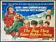 Day They Gave Babies Away Original Quad Movie Film Cinema Poster Glynis Johns 57