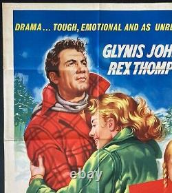 Day They gave Babies Away ORIGINAL Quad Movie Film Cinema Poster Glynis Johns 57