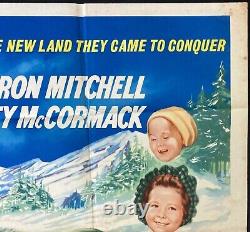 Day They gave Babies Away ORIGINAL Quad Movie Film Cinema Poster Glynis Johns 57