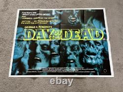 Day of the Dead Original Quad Movie Poster George A Romero 1985