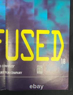 Dazed and Confused 1993 Original UK Quad Movie Poster Matthew McConaughey