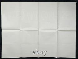 Dazed and Confused 1993 Original UK Quad Movie Poster Matthew McConaughey