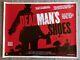 Dead Man's Shoes ('04) Original S/s Uk Quad Poster Signed By Considine & Meadows