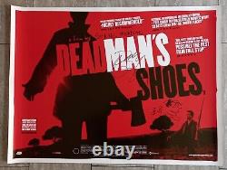 Dead Man's Shoes ('04) Original S/S UK Quad Poster Signed by Considine & Meadows