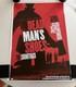 Dead Man's Shoes 2004 Original Uk Quad Movie Poster Rare British Meadows