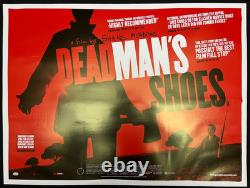 Dead Man's Shoes 2004 Original UK Quad Movie Poster Rare British Meadows