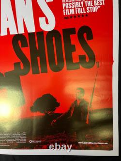 Dead Man's Shoes 2004 Original UK Quad Movie Poster Rare British Meadows