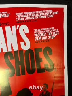 Dead Man's Shoes 2004 Original UK Quad Movie Poster Rare British Meadows