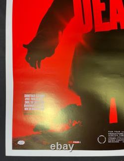 Dead Man's Shoes 2004 Original UK Quad Movie Poster Rare British Meadows