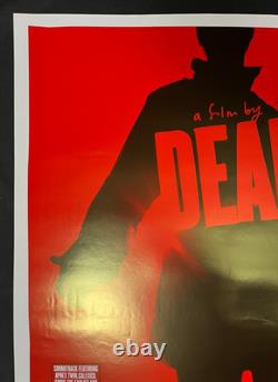 Dead Man's Shoes 2004 Original UK Quad Movie Poster Rare British Meadows