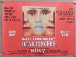 Dead Ringers Original UK Quad Poster