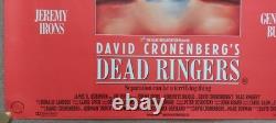 Dead Ringers Original UK Quad Poster