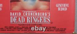 Dead Ringers Original UK Quad Poster