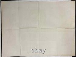 Deadfall ORIGINAL Quad Movie Cinema Poster Michael Caine Bryan Forbes 1968