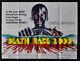 Death Race 2000 Original 1975 30x40 Nr Mint Uk Quad Movie Poster David Carradine